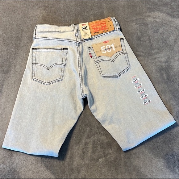 Levi's Men's 501 Original Fit Jeans - Picture 6 of 6